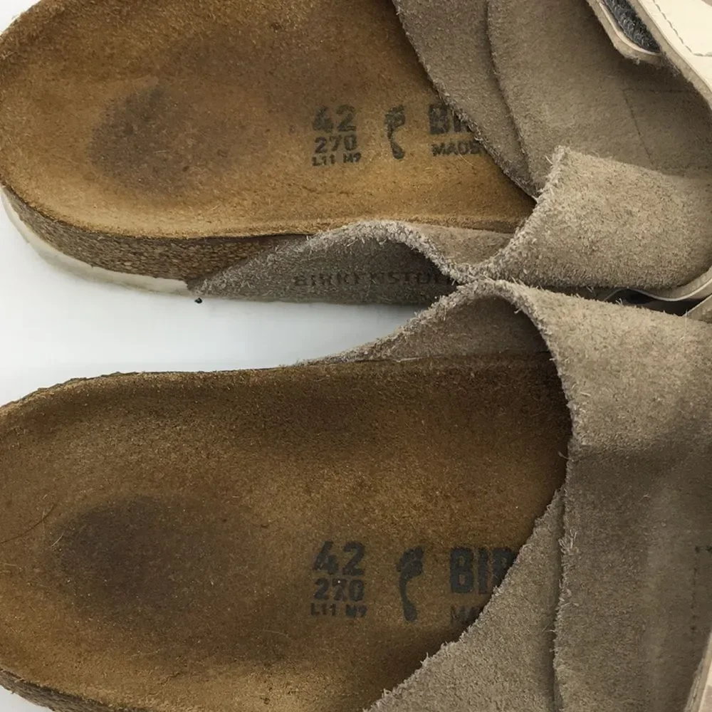 Birkenstock kyoto gray